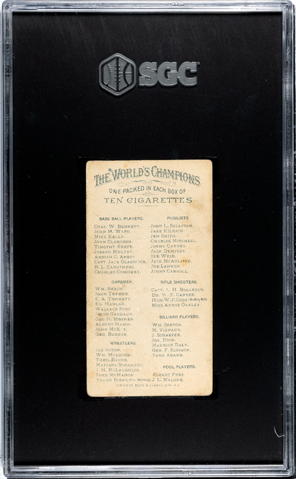 1887 N28 Allen & Ginter John Ward SGC 3