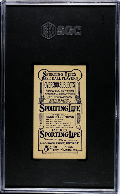 M116 Sporting Life Red Killifer Washington SGC 4