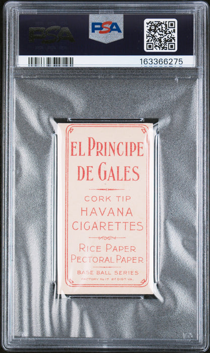 T206 Vic Willis ST. Louis Throwing PSA Authentic Altered El Principe De Gales