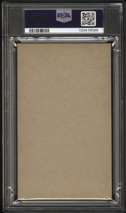 1961 Exhibits Wrigley HOF Ty Cobb PSA 8