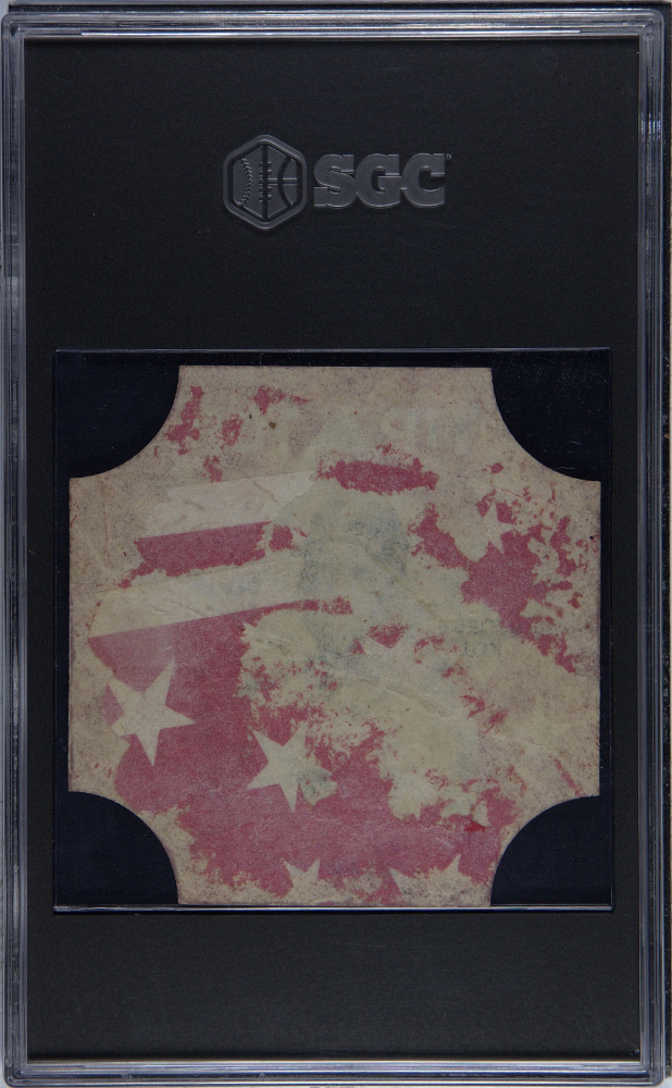 1952 Tip Top Bread George Kell Tigers SGC 1