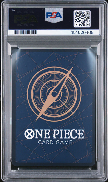 2026 One Piece Promos #055 Monkey D. Luffy College Basketball: Us Voyage PSA 10