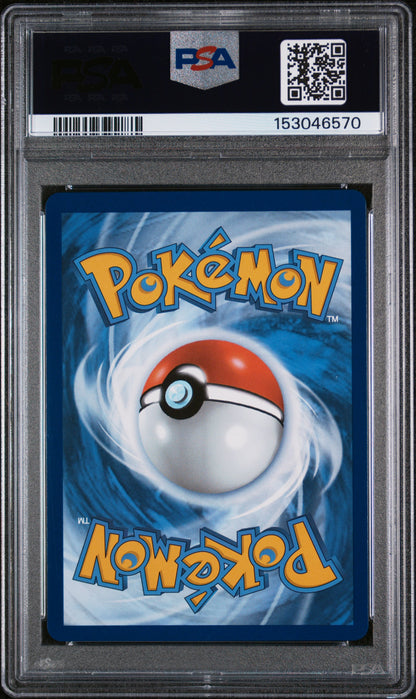2025 Pokemon Mega Evolution #180 Mega Absol EX Special Illustration Rare PSA 9