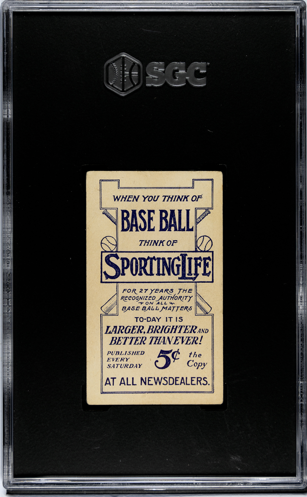 M116 Sporting Life Wild Bill Donovan Blue Detroit SGC 4