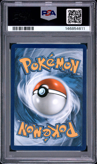 2025 Pokemon Meg EN-Mega Evolution #187 Mega Gardevoir EX Mega Hyper Rare PSA 9