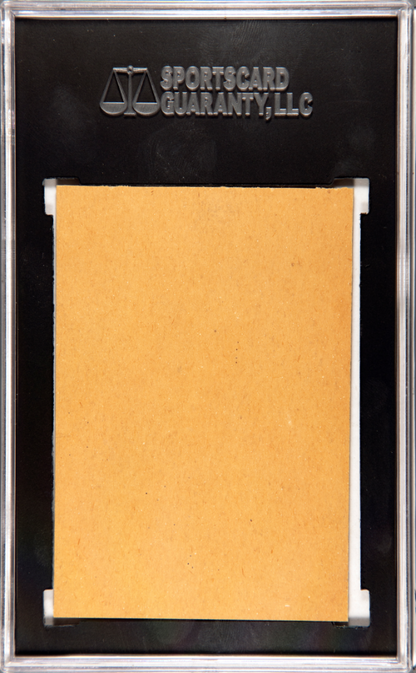 1961 Nu-Card Blank Back #450 Mickey Mantle Yankees SGC Authentic