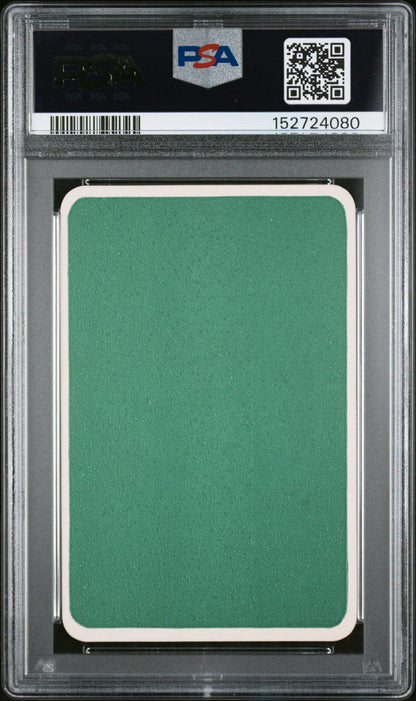 1936 S And S Game Paul Derringer Reds PSA 8