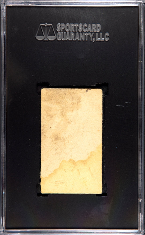 1920 W519 Hand Cut #16 Kid Gleason White Sox SGC 2.5