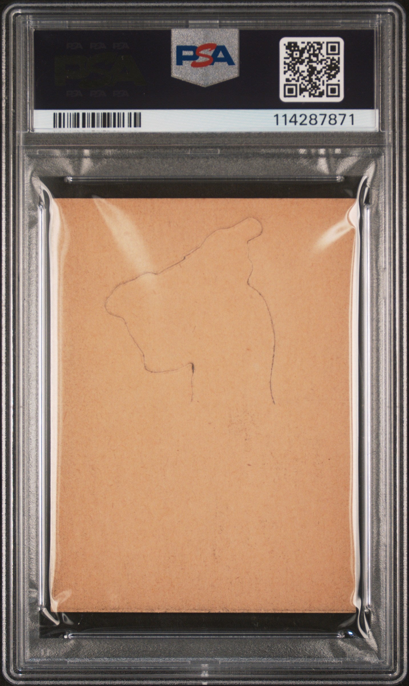 1934 Batter-Up #58 Bill Knickerbocker Indians PSA 5