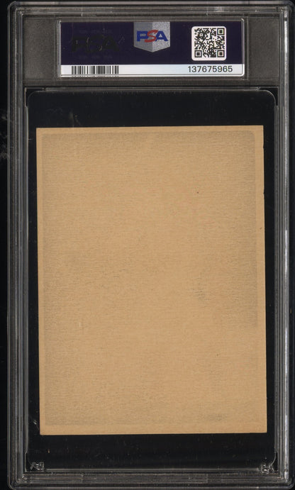 1929 R316 Kashin Publications Babe Ruth Yankees PSA 1
