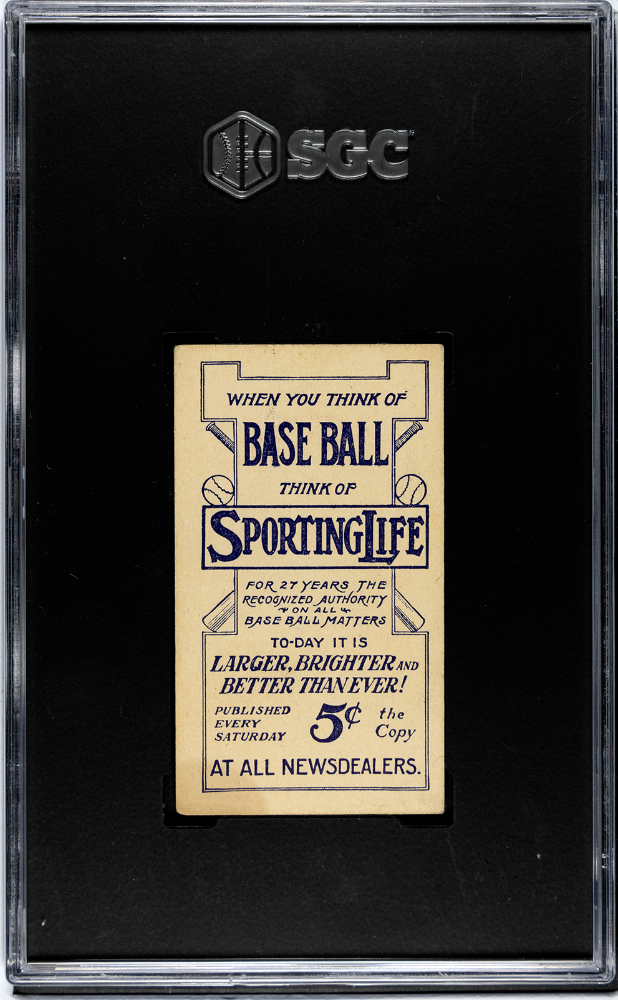 M116 Sporting Life Larry Doyle Blue New York SGC 3