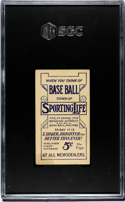 M116 Sporting Life Larry Doyle Blue New York SGC 3