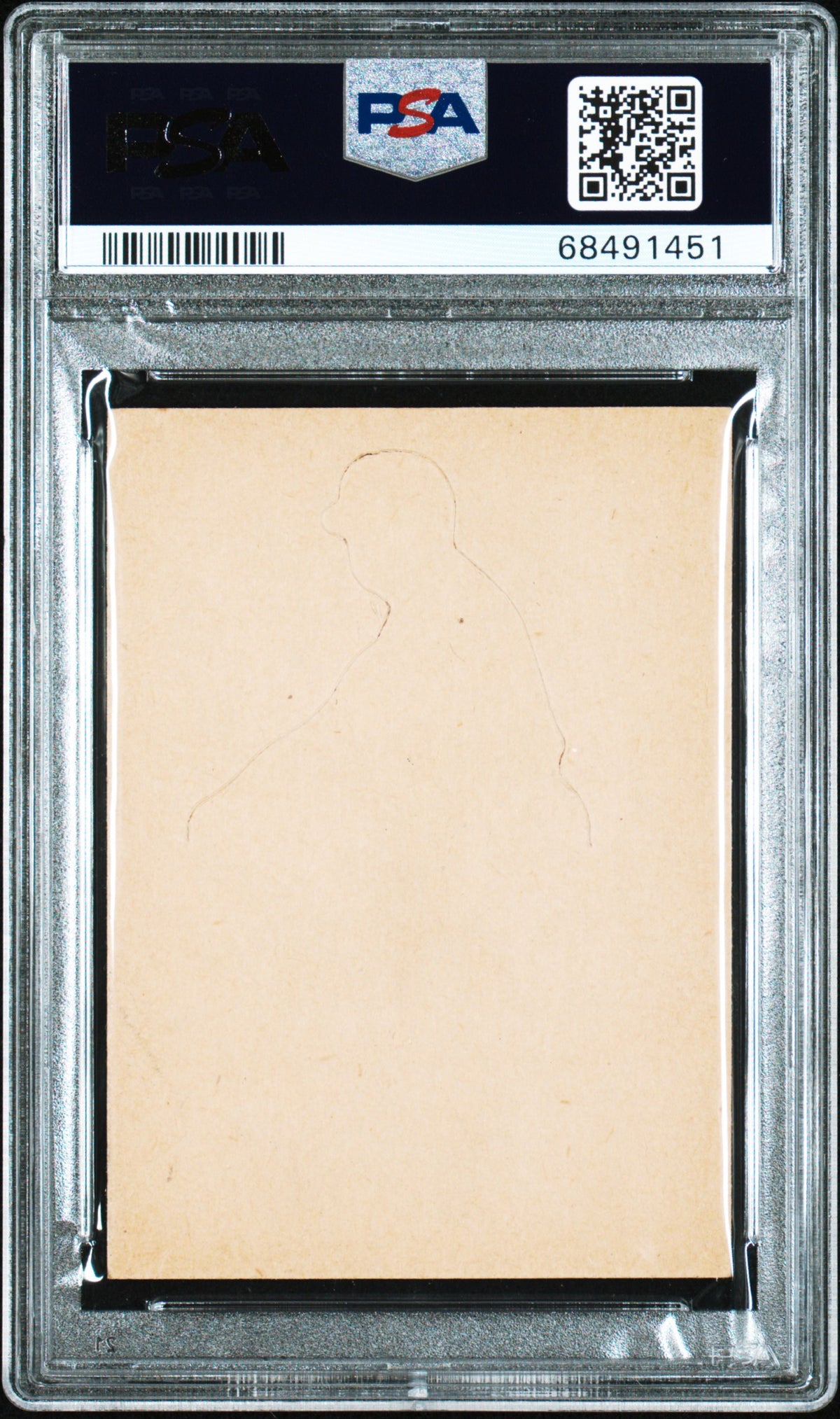 1934 Batter-Up #48 Willis Hudlin Indians PSA 6