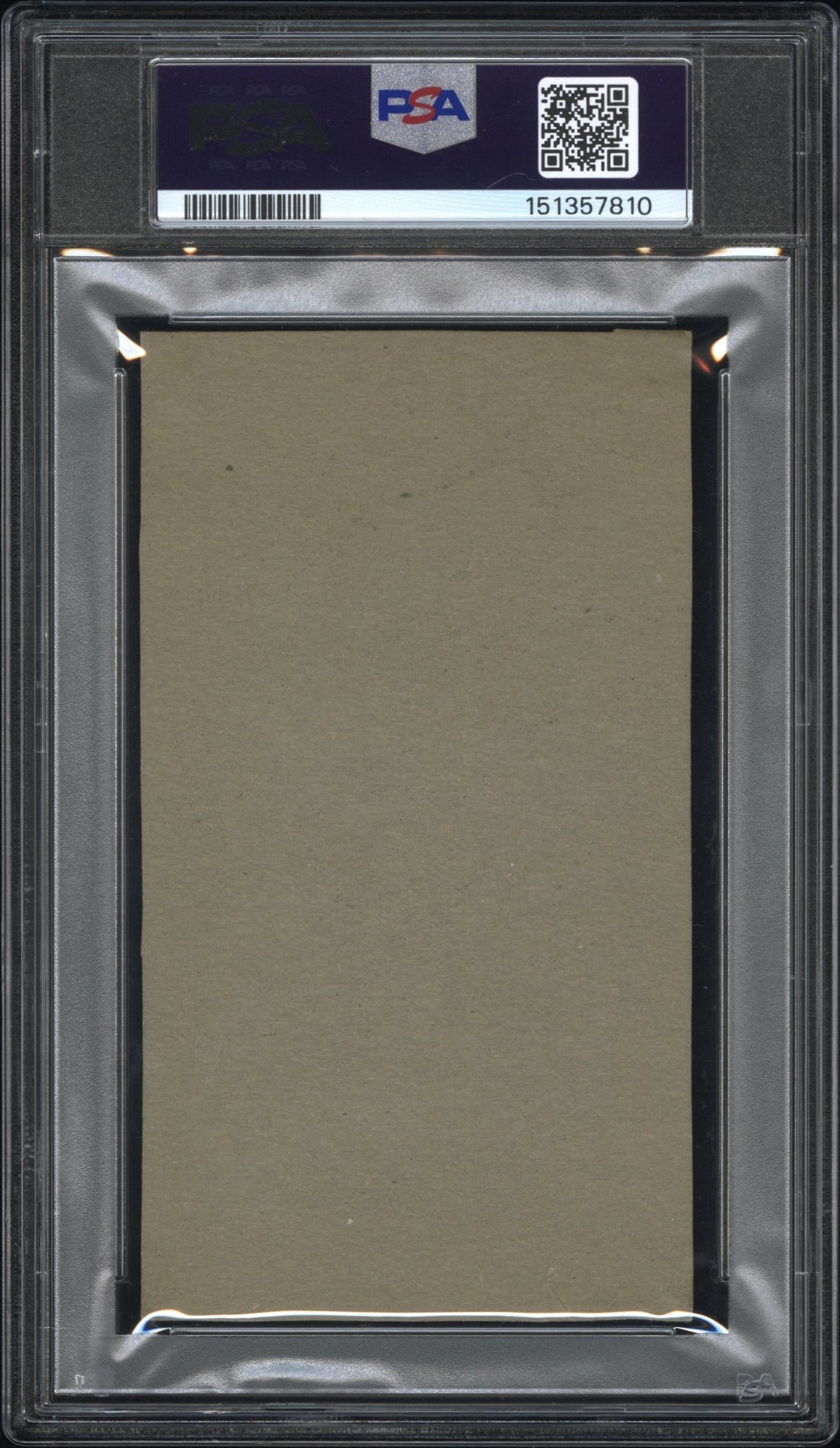 1959 Bazooka Hand Cut Willie Mays Giants PSA 2