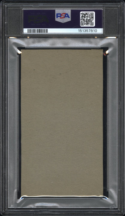 1959 Bazooka Hand Cut Willie Mays Giants PSA 2