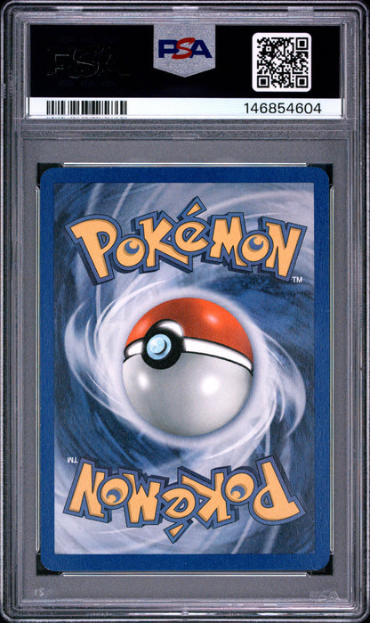 2000 Pokemon Gym Challenge #7 Giovanni's Nidoking Holo PSA 8