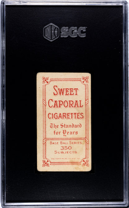 T206 Bill Dineen St. Louis SGC 2.5 Sweet Caporal Back