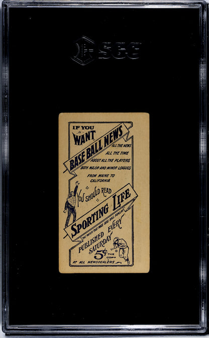 M116 Sporting Life Thomas Leach Pittsburg SGC 4.5