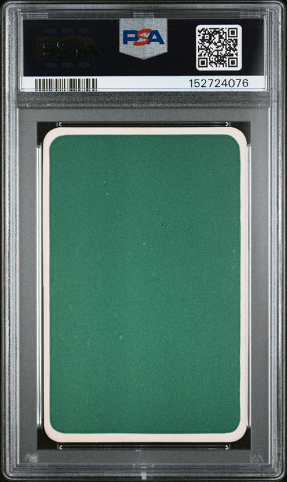 1936 S And S Game Paul Waner Pirates PSA 7