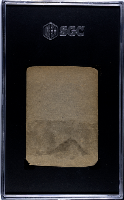 1952 Wheaties (Hand Cut) Stan Musial Portrait Cardinals SGC 2