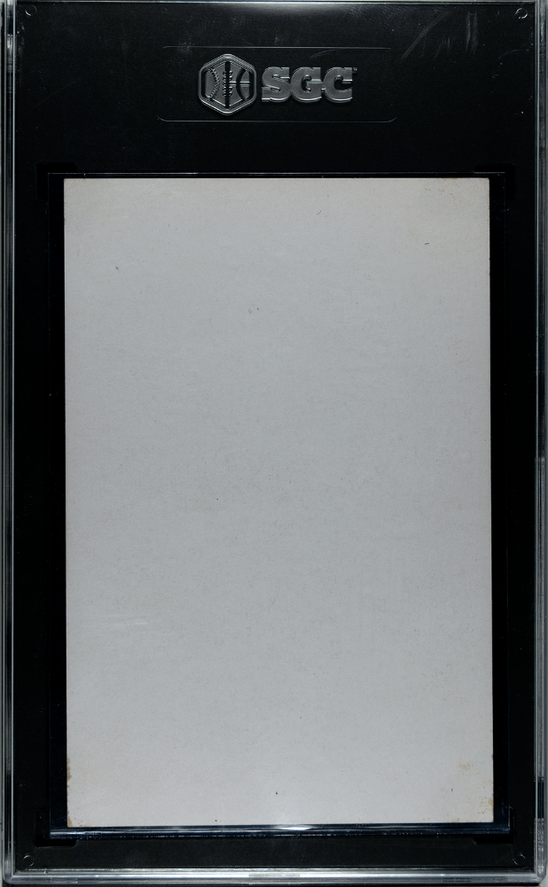 1959 Home Run Derby Hank Aaron Braves SGC 1
