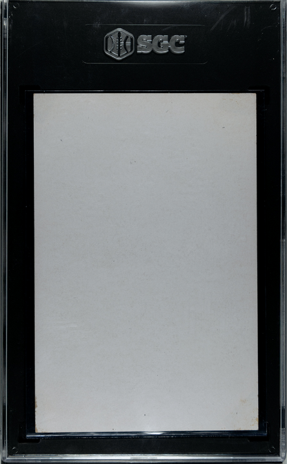 1959 Home Run Derby Hank Aaron Braves SGC 1