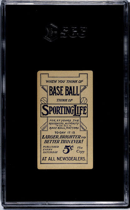 M116 Sporting Life Dots Miller Pittsburg SGC 4