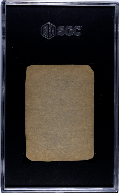 1952 Wheaties George Mikan Portrait (Hand Cut) Lakers SGC 2