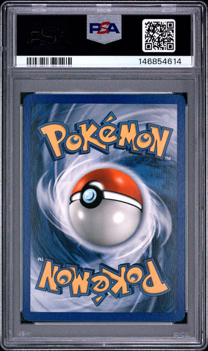 1999 Pokemon Game #12 Ninetales Holo Shadowless PSA 8