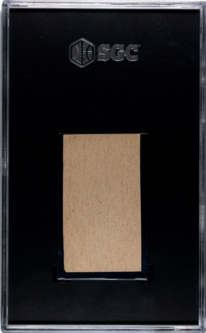 1921 W551 Jack Dempsey Boxing SGC Authentic