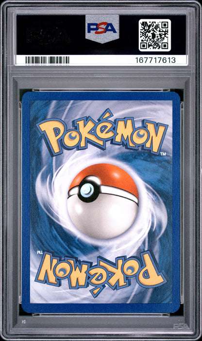2002 Pokemon Expedition #98 Charmander PSA 8