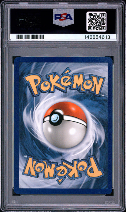 1999 Pokemon Fossil #15 Zapdos Holo Corrected Foil PSA 8