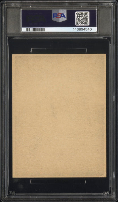1929 R316 Kashin Publications Ed Roush Giants PSA 5