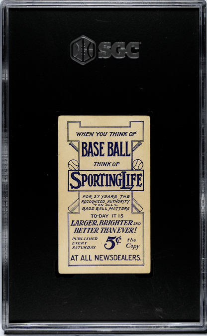 M116 Sporting Life Wild Bill Donovan Blue Detroit SGC 4
