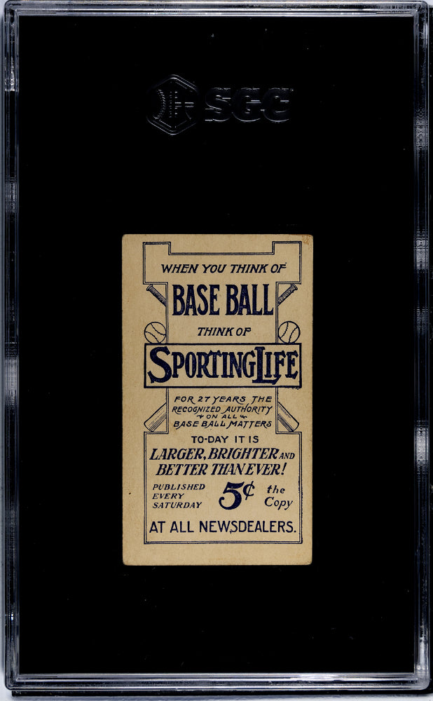 M116 Sporting Life Red Dooin Blue Background Philadelphia SGC 4