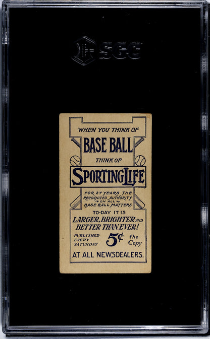 M116 Sporting Life Red Dooin Blue Background Philadelphia SGC 4