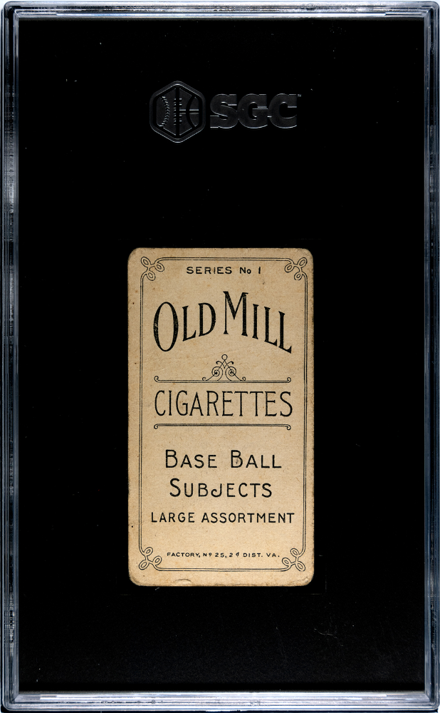 T210 Series 1 Bensen Columbus SGC 1 Old Mill Back