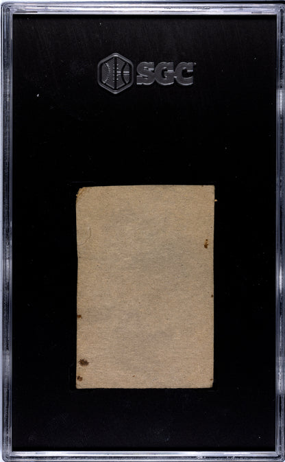 1921 Schapira Bros. Candy Babe Ruth Portrait Yankees SGC 1