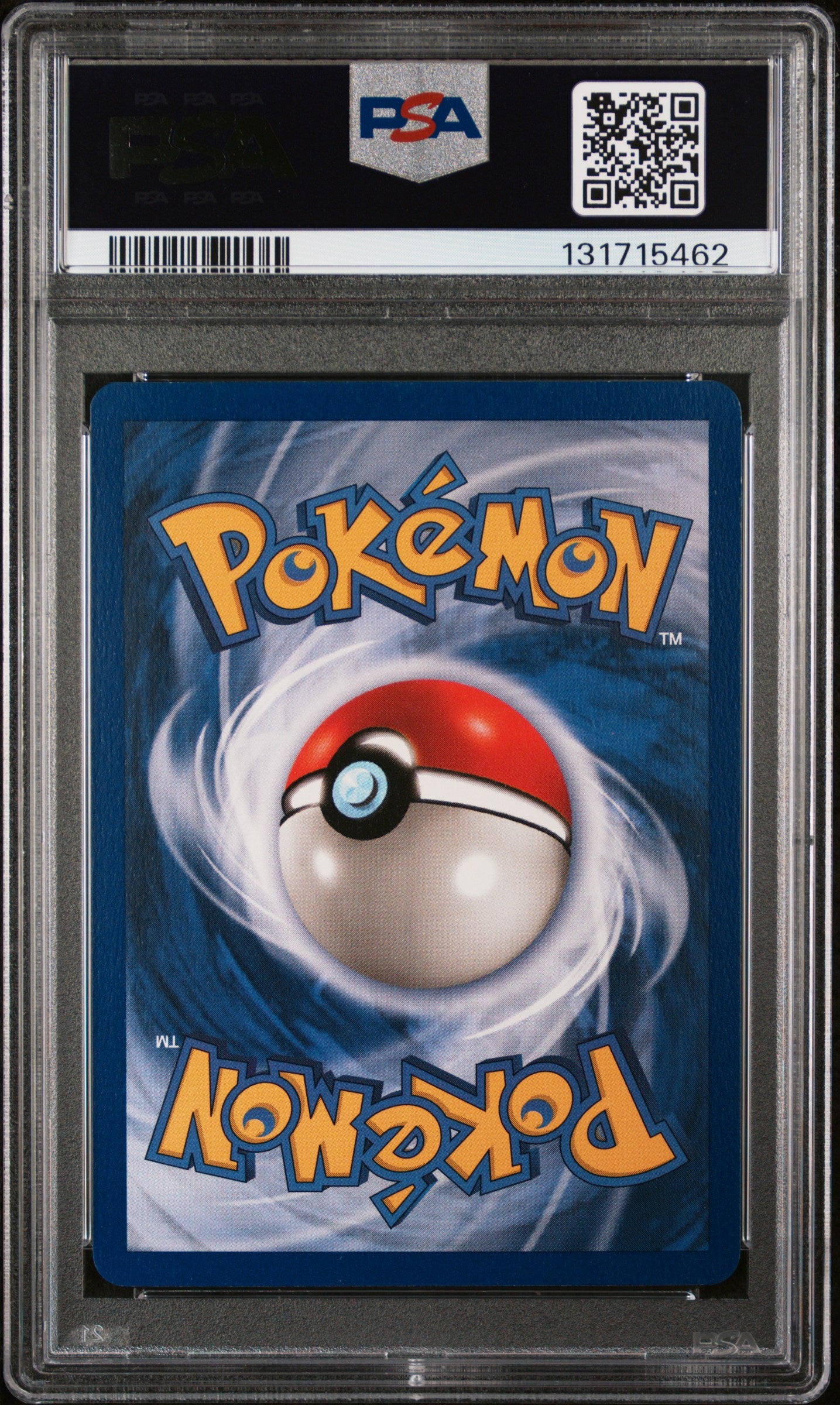 1999 Pokemon Fossil #10 Lapras Holo PSA 8