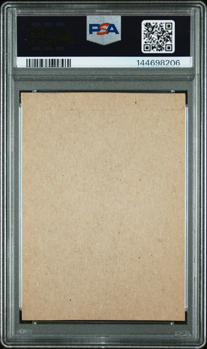 1962 Post Cereal Hand Cut #5 Mickey Mantle Yankees PSA 6