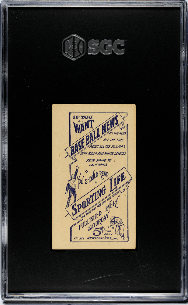 M116 Sporting Life George Mullin Detroit SGC 4.5