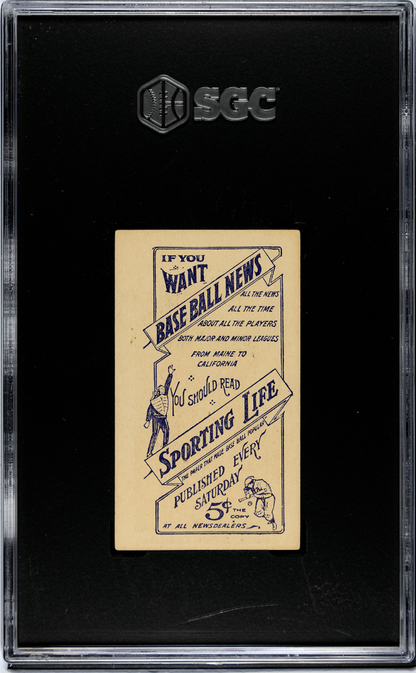 M116 Sporting Life George Mullin Detroit SGC 4.5
