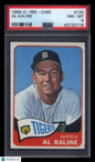 1965 OPC O-Pee-Chee #130 Al Kaline Tigers PSA 8