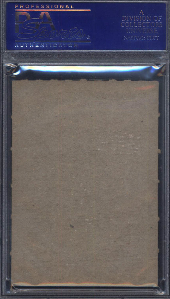 1961 Post Cereal Perforated #94 Chuck Stobbs Twins PSA 8