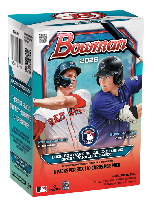 2026 Bowman Baseball Sealed Blaster Box