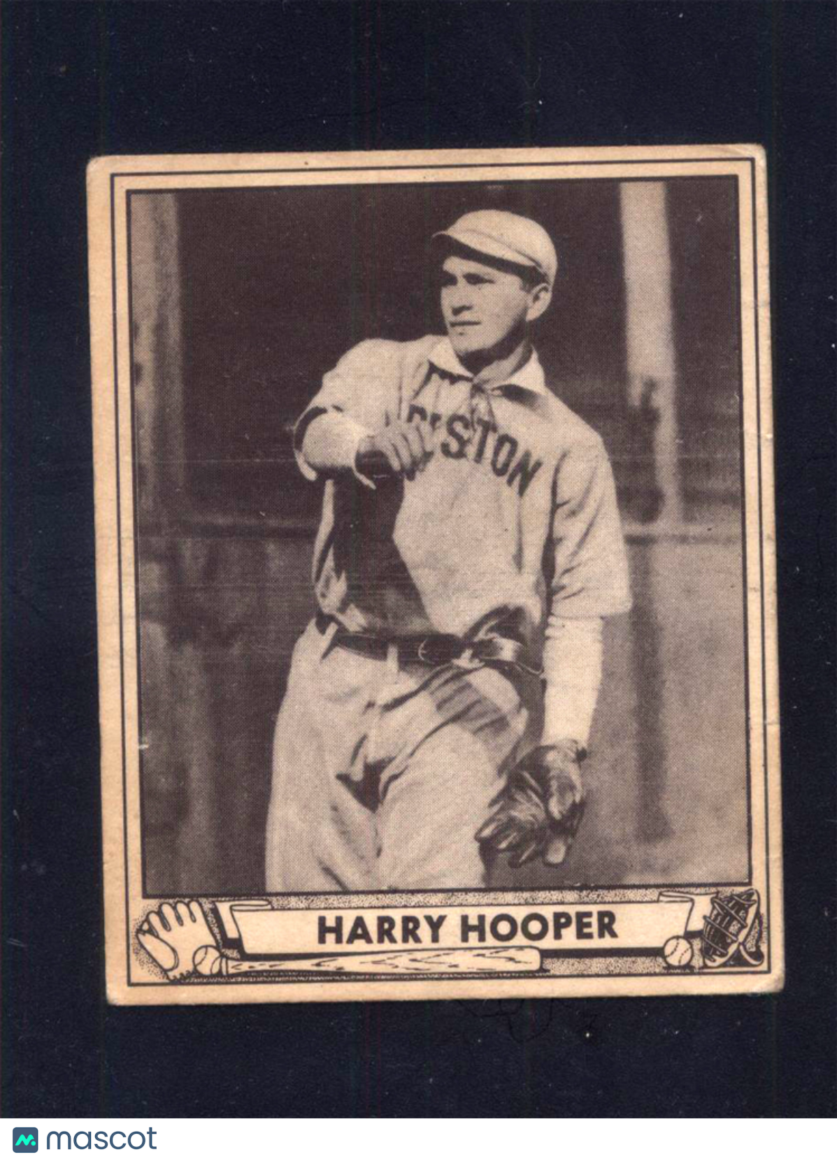 1940 Play Ball #226 Harry Hooper Red Sox (VG)