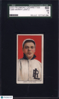 T206 Harry Lentz Southern League Little Rock SGC 5 Piedmont Back