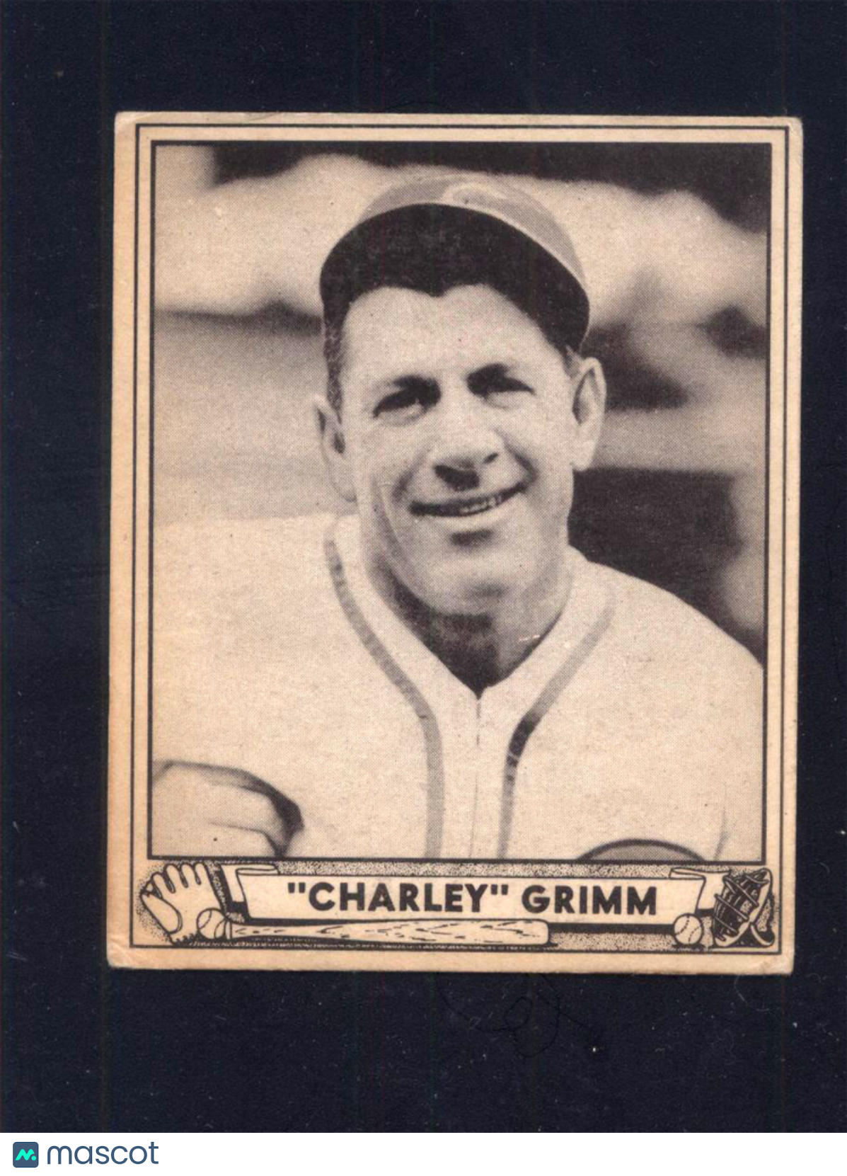 1940 Play Ball #228 Charley Grimm Pirates (GD)