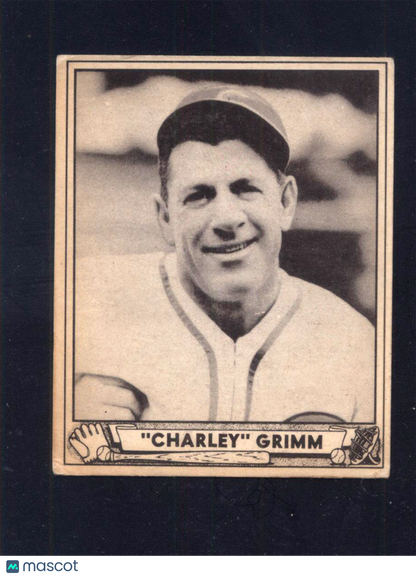 1940 Play Ball #228 Charley Grimm Pirates (GD)