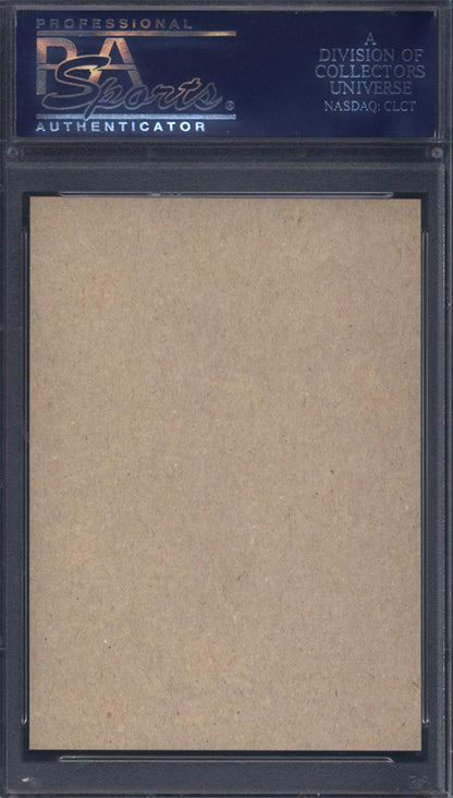 1961 Post Cereal #121 Pancho Herrera Hand Cut Phillies PSA 10 Pop 5